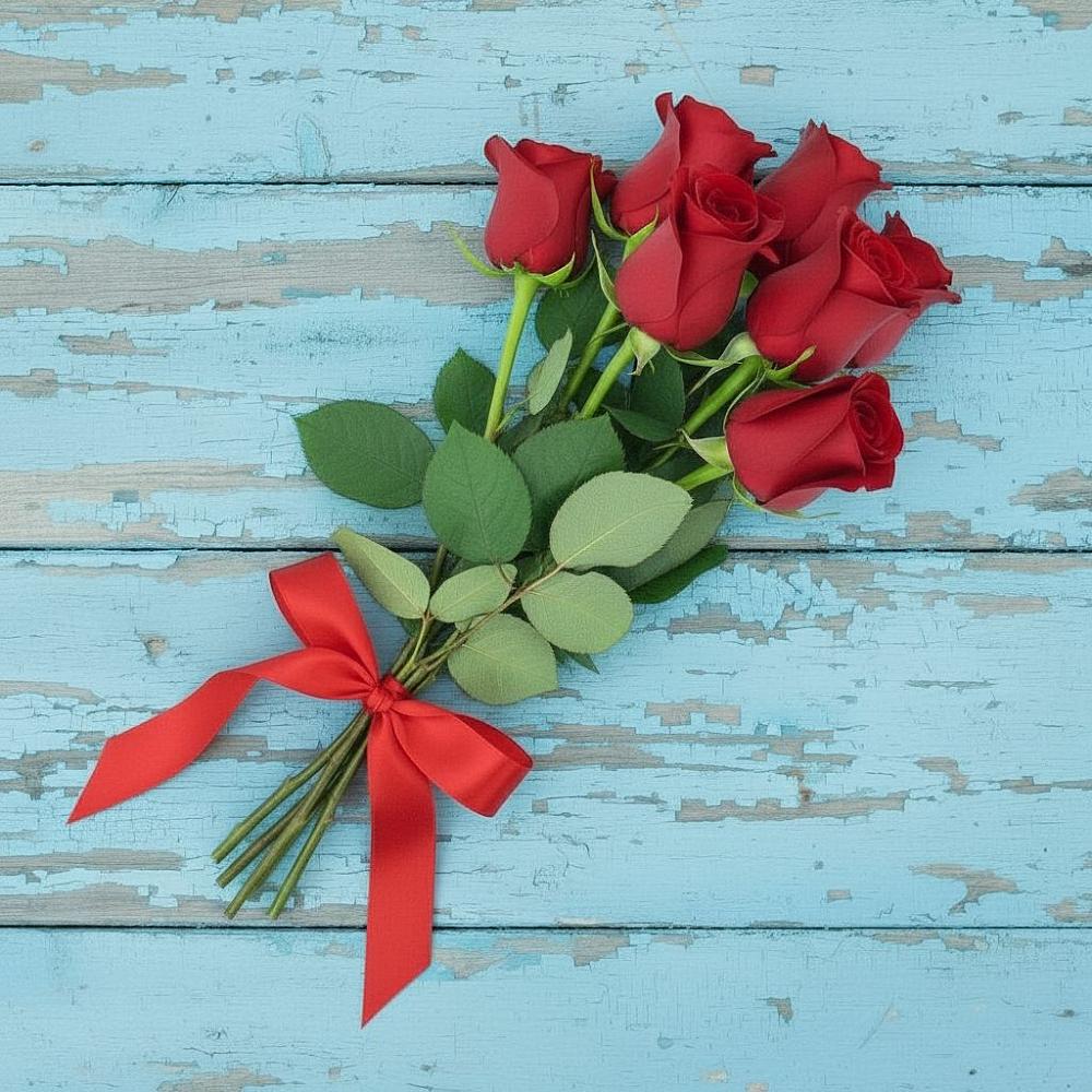 Букет Красные розы в Горнозаводске