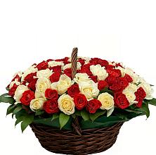 Премиум букет из: Розы #REPLACE_PRED# Горнозаводске