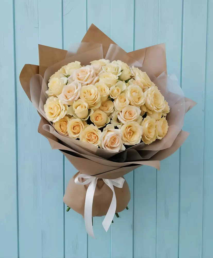 Букет Кремовое облако в Горнозаводске