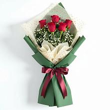 Букет цветов из:  Розы в Горнозаводске