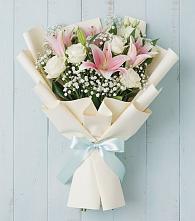 Букет цветов из:  Лилии в Горнозаводске