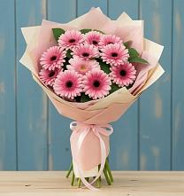 Букет цветов из:  Герберы #REPLACE_PRED# Горнозаводске