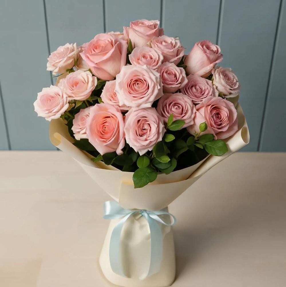 Букет Розовый шарм в Горнозаводске