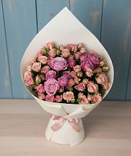 Букет цветов из:  Розы #REPLACE_PRED# Горнозаводске